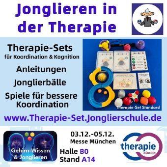 Warum das Jonglieren mit Bällen in der Therapie wirksam ist