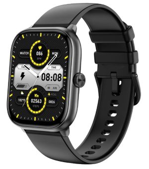 newgen medicals Fitness-Smartwatch mit ChatGPT PW-600.ai, AMOLED-Display, digitale Krone, IP68