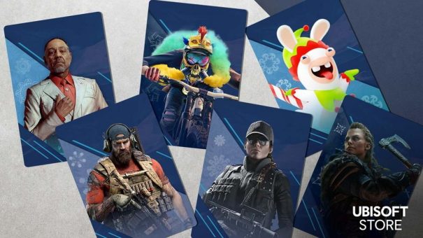 Der Winter Sale im Ubisoft Store ist gestartet mit bis zu 75 % Rabatt und 10 € Sparoption zusätzlich