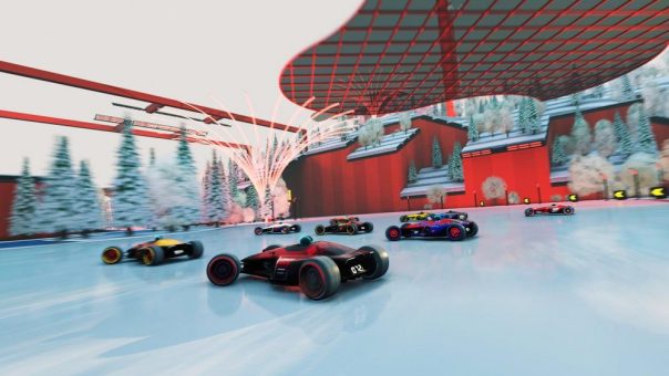 Trackmania® stellt seine Winterkampagne vor