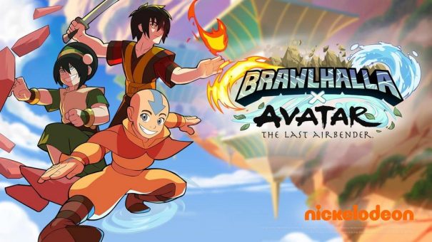 Aang, Toph und Zuko treten Brawlhalla als epische Crossover bei