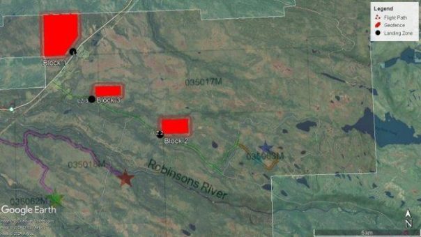 Vortex Energy schließt hochauflösende magnetische UAV-Vermessung im Nordblock des Salzprojekts Robinsons River ab