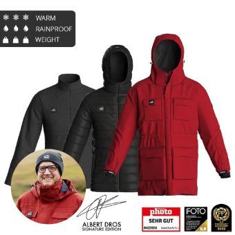 Die vielseitigste Jacke für Fotografen und Outdoor-Enthusiasten: Haukland 7in1 Parka Pro – Albert Dros Signature Edition