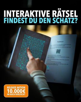 Rätselfreunde aufgepasst – Schatzsuche aus Fantasy Buch gestartet – 10.000€ Preisgeld