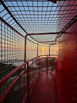 Romantisches Picknick im Campener Leuchtturm – Ein unvergesslicher Abend über dem Wattenmeer