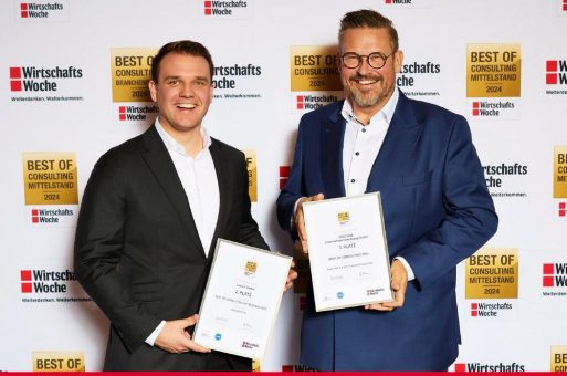 PROTEMA und LOPREX gewinnen „Best of Consulting“ Award 2024