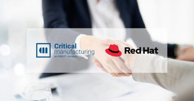 Red Hat und Critical Manufacturing vertiefen Partnerschaft für intelligente Fertigung