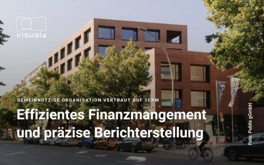 CRM-Lösung für NPOs: Effiziente Rechnungsstellung und präzise Berichte