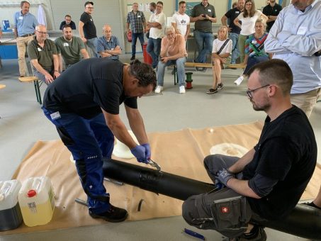 Große Nachfrage bei SKZ-Veranstaltungen zum Thema Fernwärmeleitungsbau