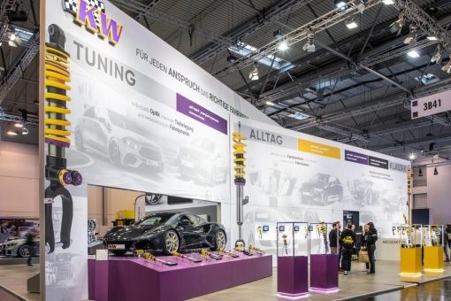 KW group auf der Essen Motor Show 2024