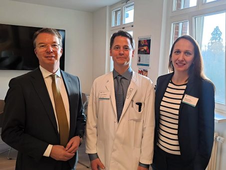 Dr. Jens Tonhauser ist neuer Chefarzt der Klinik für Urologie und Kinderurologie am Hegau-Bodensee-Klinikum und Klinikum Konstanz