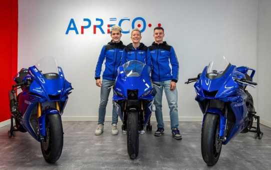 Yamaha Racing – Apreco überrascht mit neuem Fahrerteam für 2025