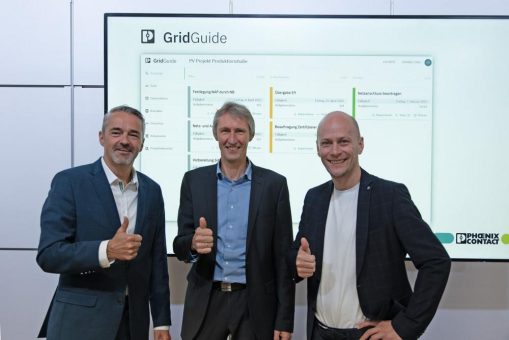 GridGuide – die neue digitale Plattform für den schnelleren Netzanschluss von Photovoltaikanlagen