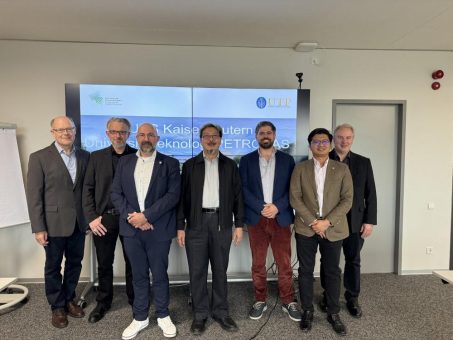 Technische Universität Petronas zu Besuch an der Hochschule Kaiserslautern