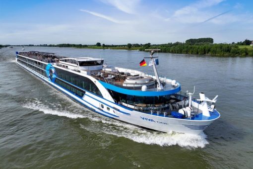 VIVA Cruises: Neue Flusskreuzfahrten mit erneuerbarem Treibstoff