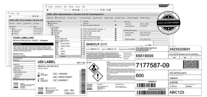 Innovative Etikettierungslösung für SAP® S/4HANA