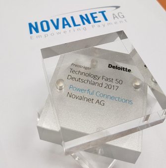 Novalnet gewinnt „Deloitte Technology Fast 50 Award“