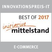 Die Novalnet AG erhält das Prädikat „Best of“ beim Innovationspreis-IT 2017