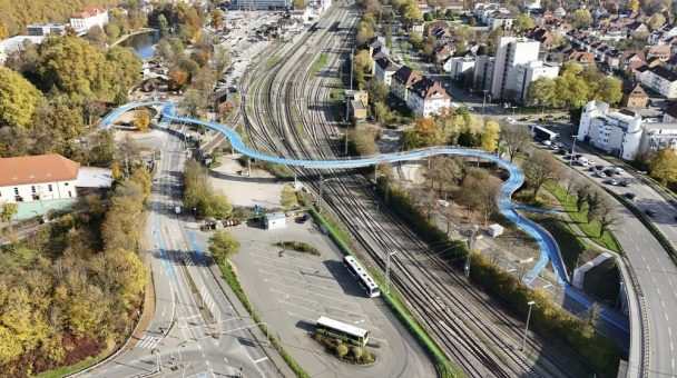 „Superradwegenetz Tübingen“ fertiggestellt