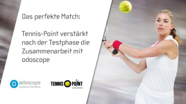 Das perfekte Match: tennis-point.de erzielt ein zweistelliges Umsatzplus durch höhere individuelle und mobile Relevanz