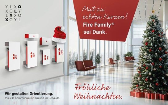 Sichere und Stilvolle Feiertage mit der Fire Family® von XYLO-Wolf GmbH