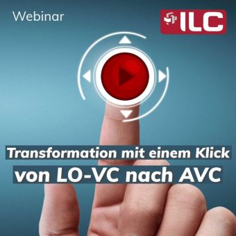 Kostenfreies Webinar „Transformation LO-VC nach AVC ganz einfach mit ⁴PEP“