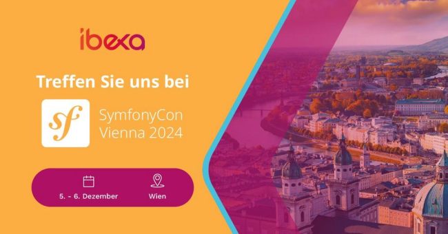 Praxiswissen, Game Challenge und Feier-Abend: Ibexa auf der SymfonyCon Vienna 2024