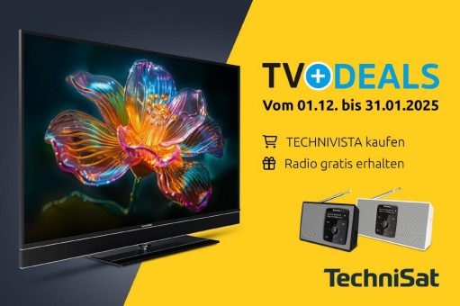 Aktion „TV+DEALS“ für Endverbraucher startet im Dezember