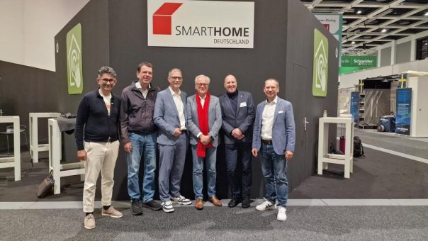 SmartHome Initiative Deutschland e.V. stellt neuen Vorstand vor