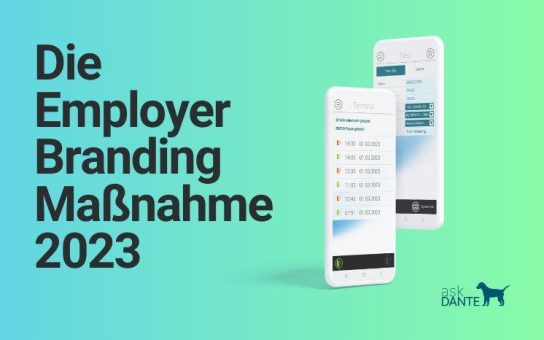 Aktuelle Employer Branding Maßnahme heißt: Zeiterfassung