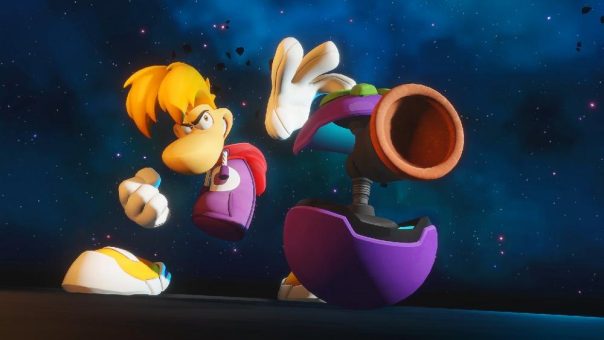 Mario + Rabbids® Sparks of Hope: Rayman in der Phantom Show veröffentlicht