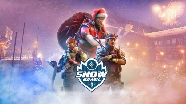 Tom Clancy’s Rainbow Six® Siege’s winterliches „Snow Brawl“-Event kehrt morgen zurück