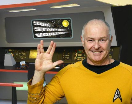 Letzte Star Trek-Weihnachtsvorlesung am Campus Zweibrücken am 19. Dezember