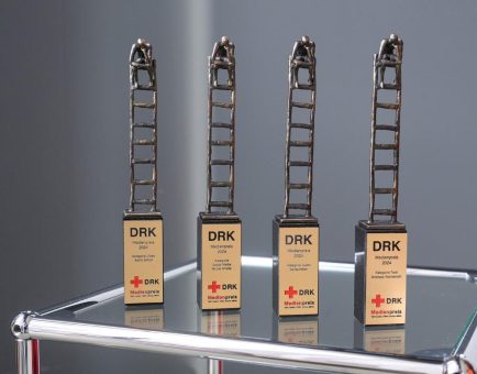 DRK-Medienpreis 2025 ausgeschrieben