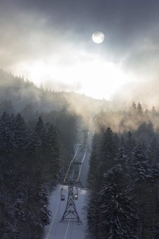 Revision bei der Schauinslandbahn erfolgreich abgeschlossen