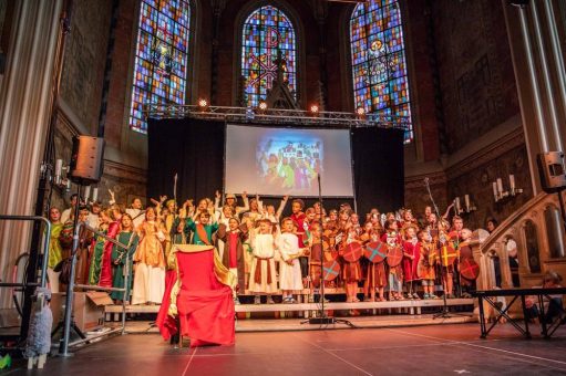 Carol-Singing mit der Singschule Bad Harzburg am 15. Dezember um 16 Uhr in der Lutherkirche Bad Harzburg