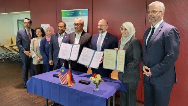 Malaysia zu Besuch an der Hochschule Kaiserslautern