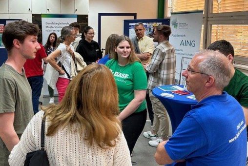 Infotag „Ausbildung und Duales Studium bei BASF“