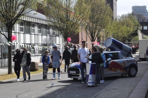 Straßenfest und Offener Campus der Hochschule Kaiserslautern am 20. April