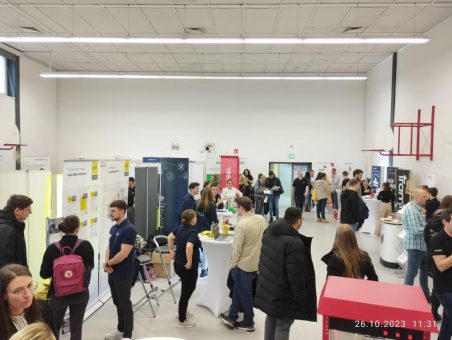 Firmenkontaktmesse der Hochschule Kaiserslautern