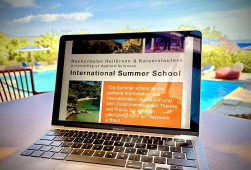 12. International Summer School for Sustainable Development