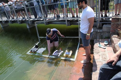 Hochschule Kaiserslautern kürt Sieger im Solarboot-Wettbewerb