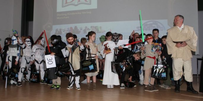 „Star Wars für Kids“ am 04. Mai (May, the 4th!) am Hochschulcampus Zweibrücken