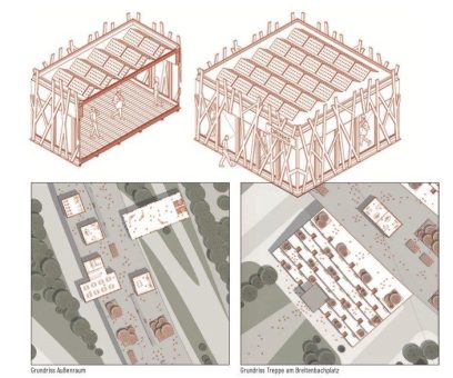 Angehende Architektinnen der Hochschule punkten bei Traditionswettbewerb