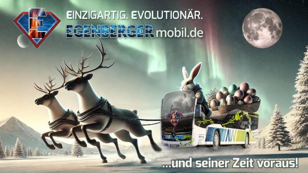 Egenberger fährt mehr als 2 Millionen E-Kilometer