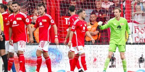 Erste Saisonniederlage:   Unioner unterliegen RasenBallsport Leipzig mit 0:3