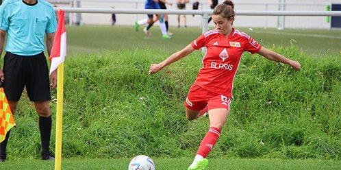 Frank mit dem Siegtreffer: Eiserne Ladies besiegen RB Leipzig II mit 1:0