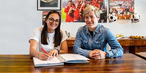 Viel Erfahrung: Athanasia Moraitou wechselt zum 1. FC Union Berlin