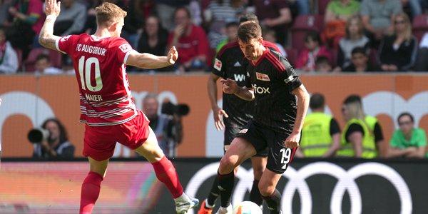 Keine Punkte in Augsburg: Union unterliegt dem FCA mit 0:1