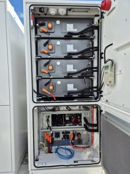 Energiespeichersystem 100kW / 215kWh